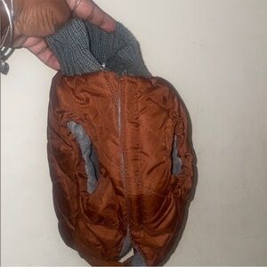 Cozy Brown Dog Jacket